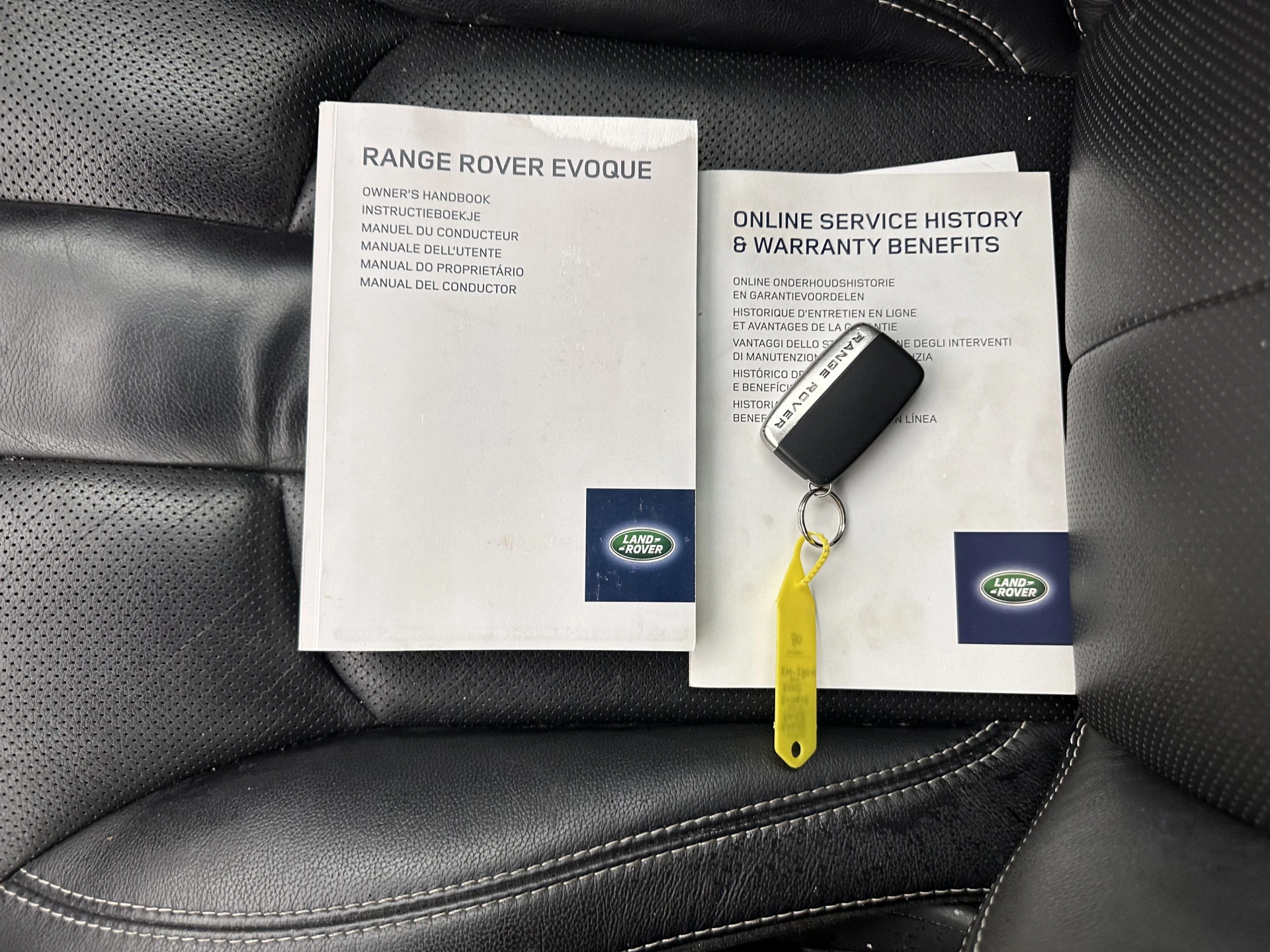 Hoofdafbeelding Land Rover Range Rover Evoque