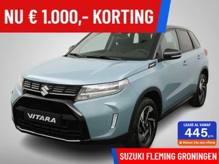 Suzuki Vitara 1.4 Boosterjet Style Smart Hybrid Nieuw