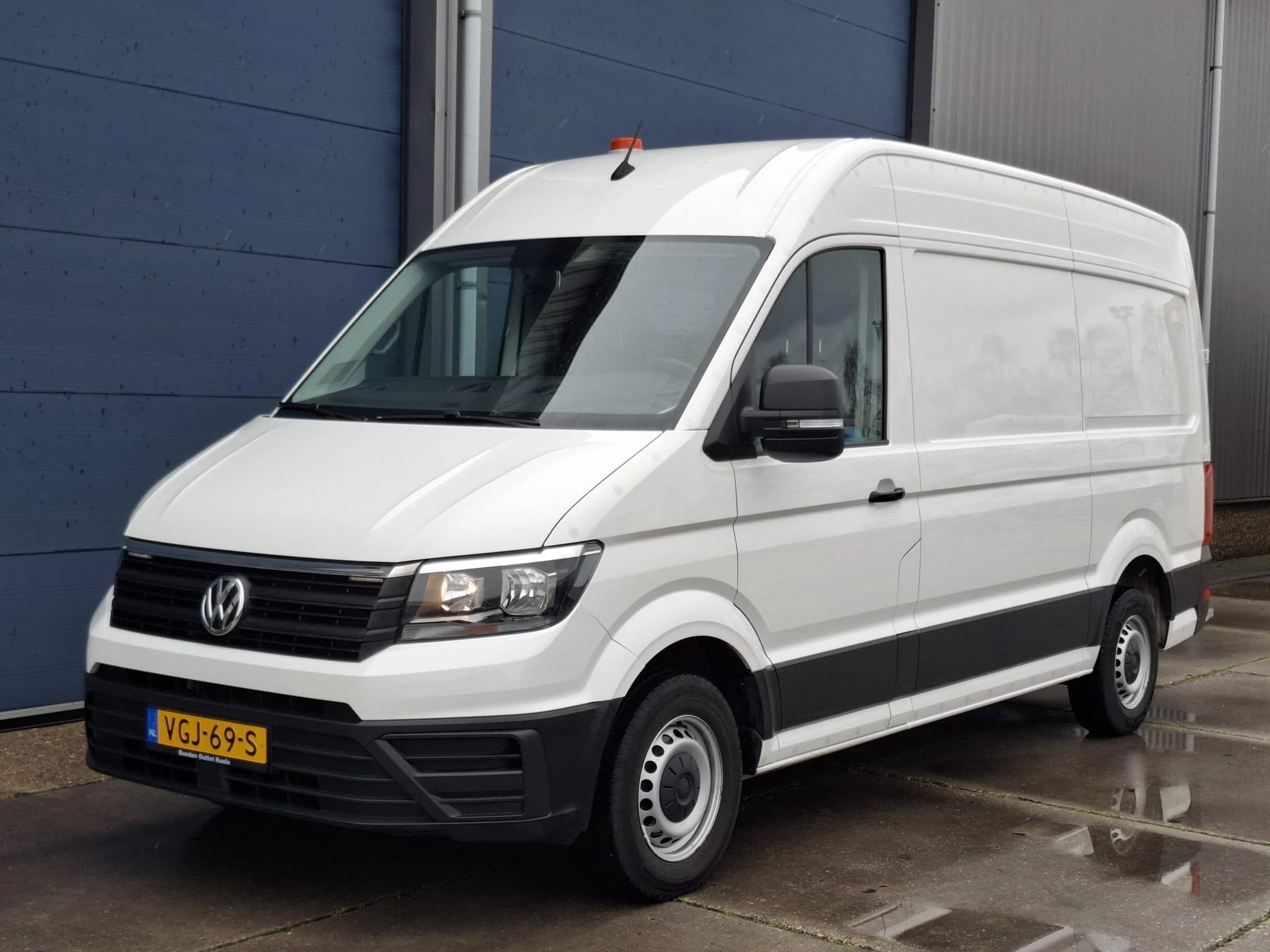 Hoofdafbeelding Volkswagen Crafter