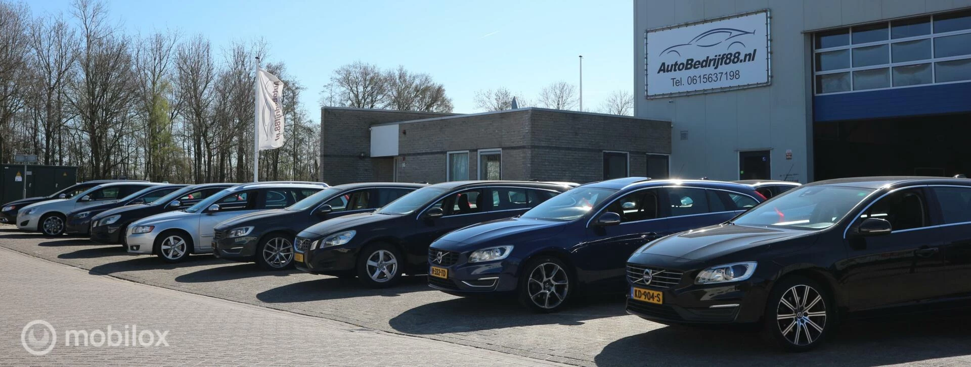 Hoofdafbeelding Volvo V60