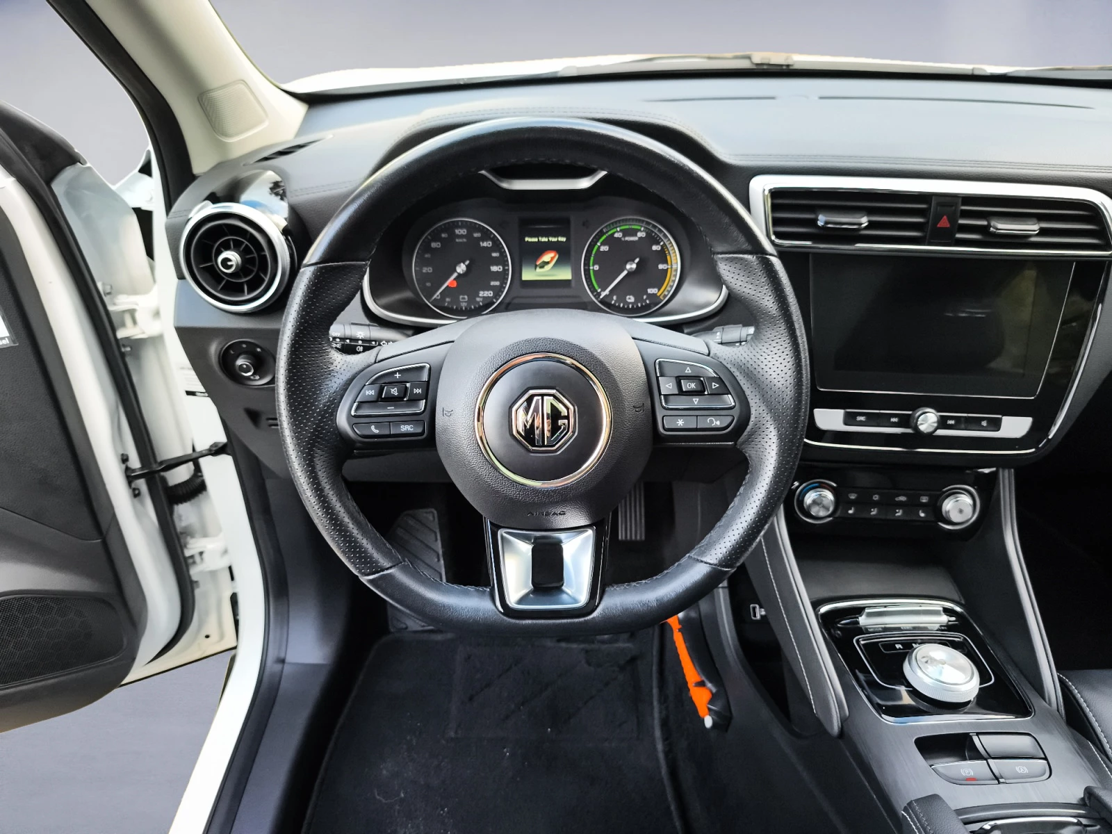 Hoofdafbeelding MG ZS EV