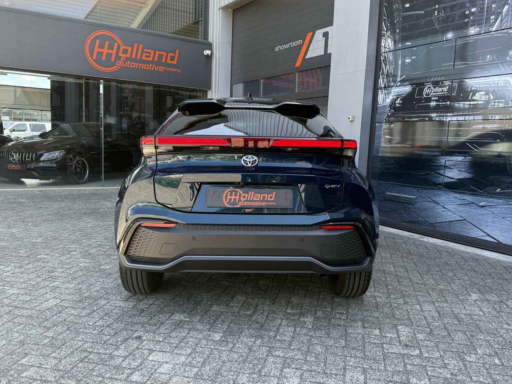 Hoofdafbeelding Toyota C-HR