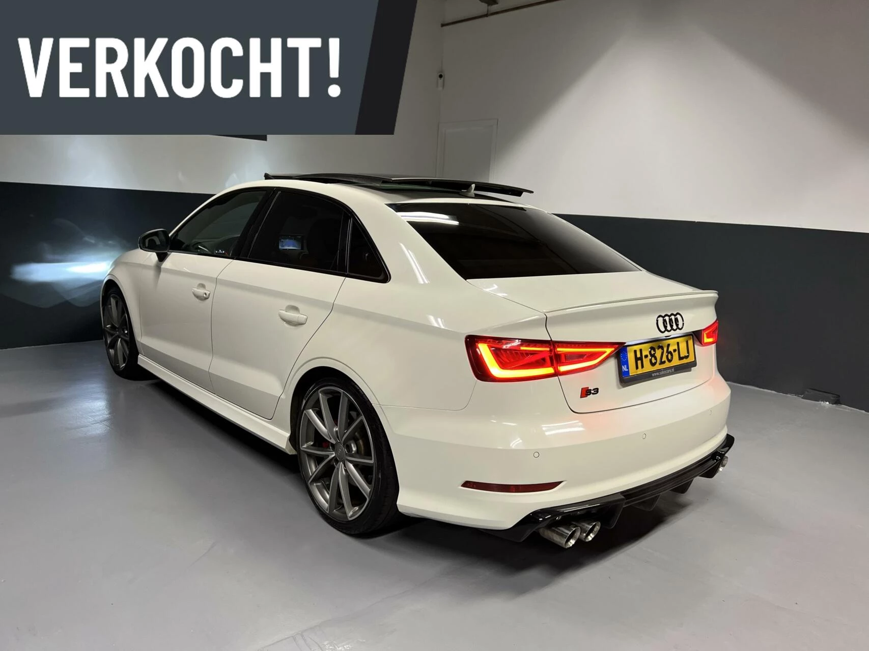 Hoofdafbeelding Audi S3