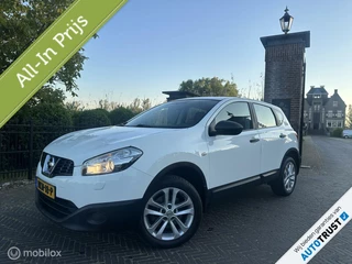 Nissan Qashqai 1.6 Automaat Trekhaak Navi GARANTIE 6MND
