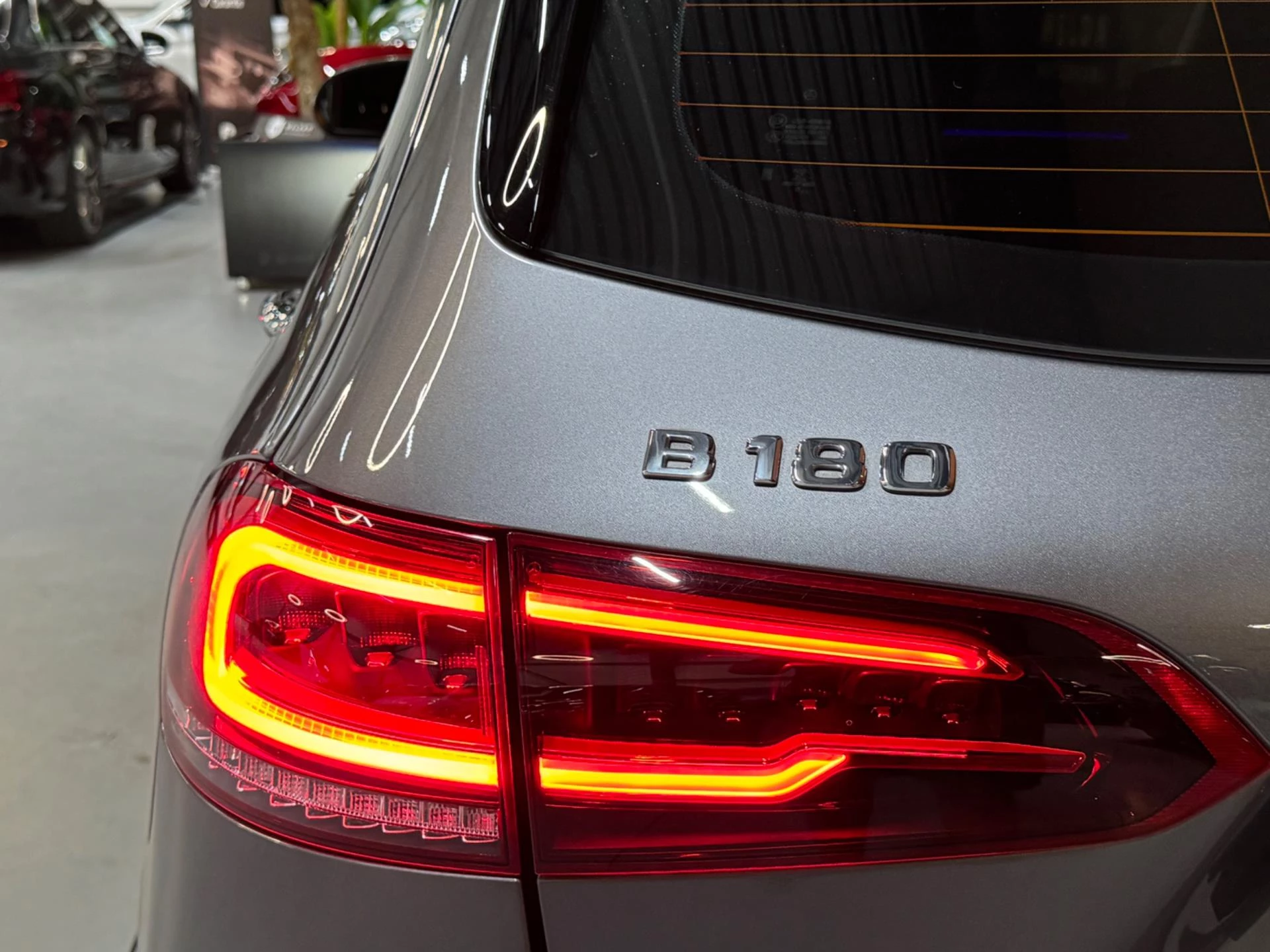 Hoofdafbeelding Mercedes-Benz B-Klasse
