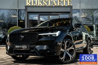 Volvo XC60 2.0 T6 Plug-in hybrid AWD Plus Black Edition|PANO