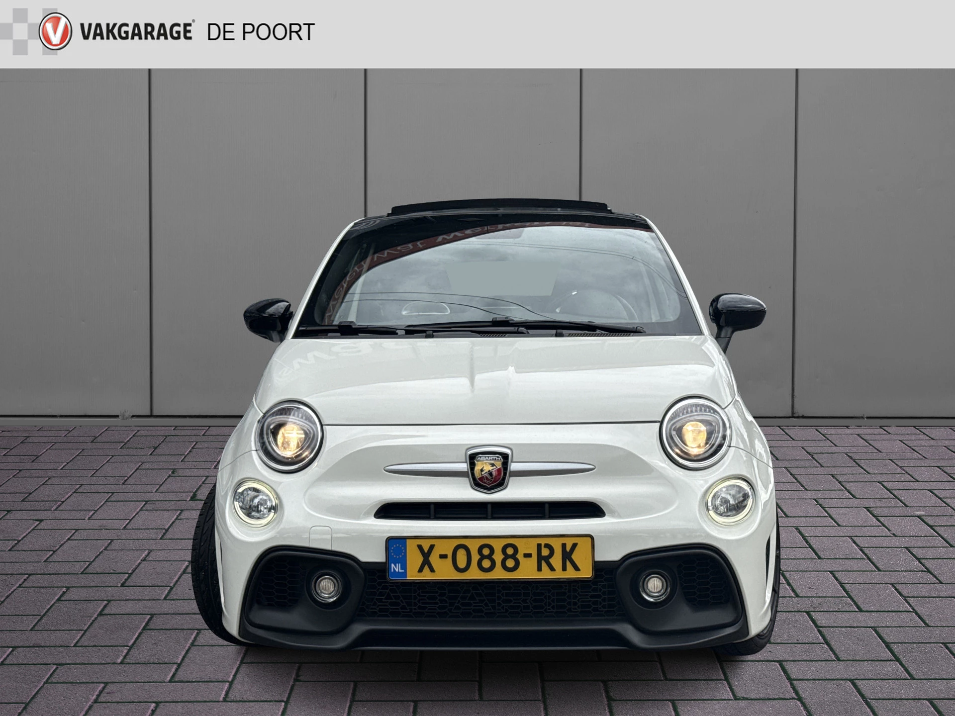 Hoofdafbeelding Fiat 500C