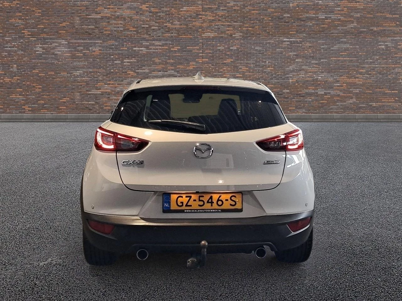 Hoofdafbeelding Mazda CX-3