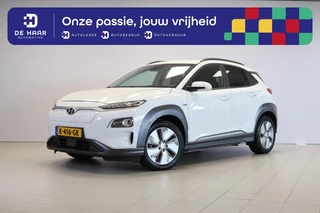 Hoofdafbeelding Hyundai Kona Hyundai Kona EV Premium 64 kWh - Krell Audio - SOH 97% Head-up Display