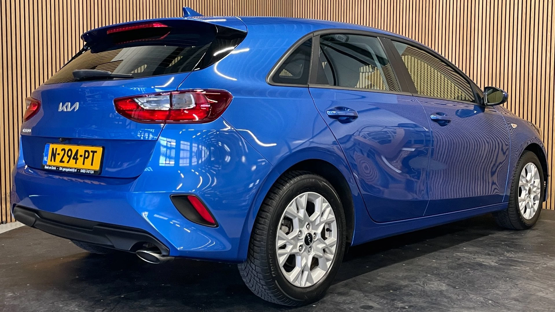 Hoofdafbeelding Kia Ceed