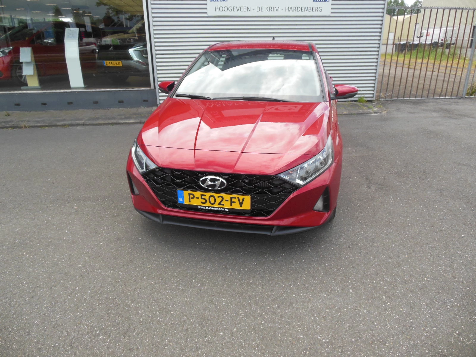 Hoofdafbeelding Hyundai i20