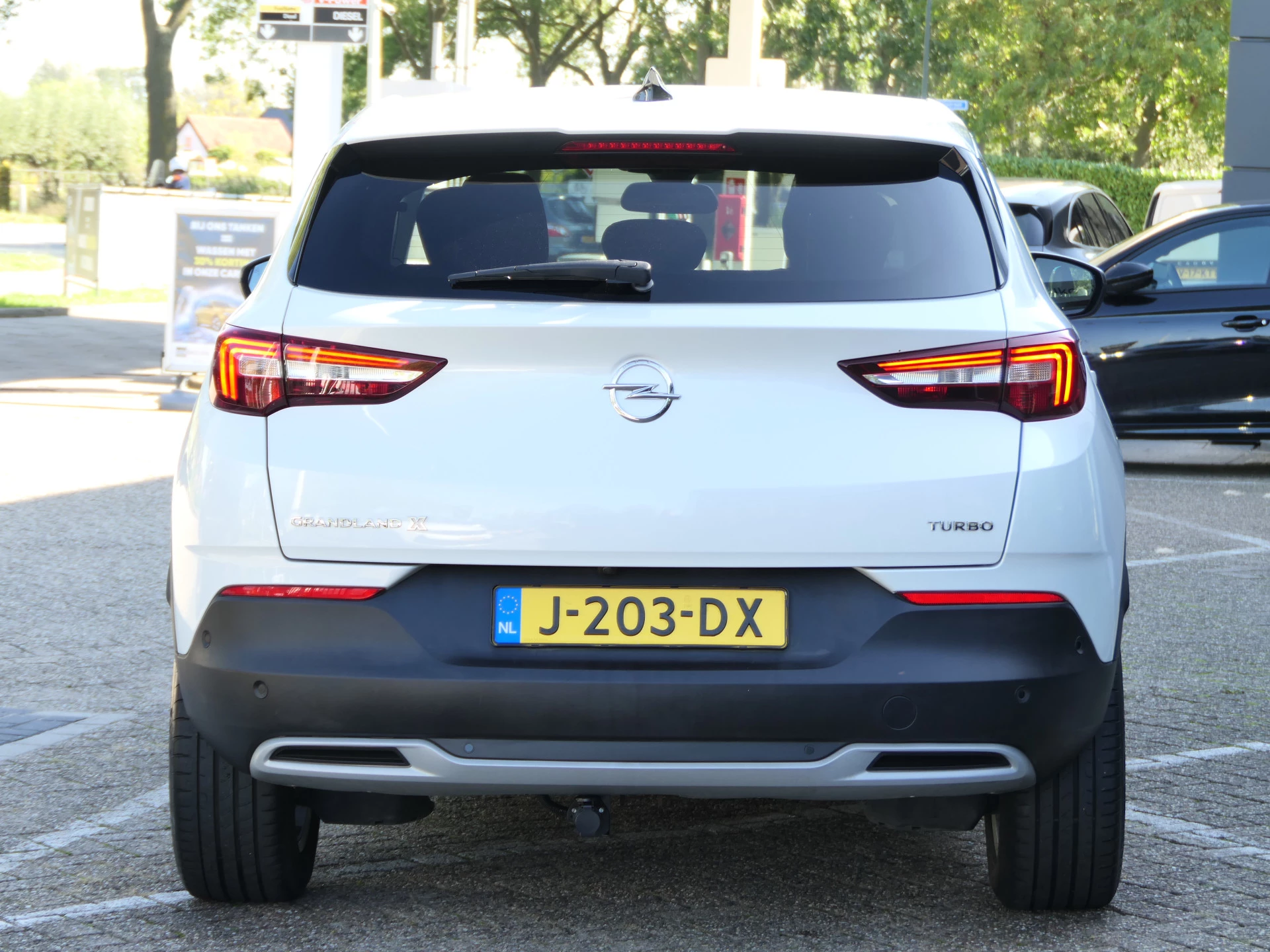 Hoofdafbeelding Opel Grandland X
