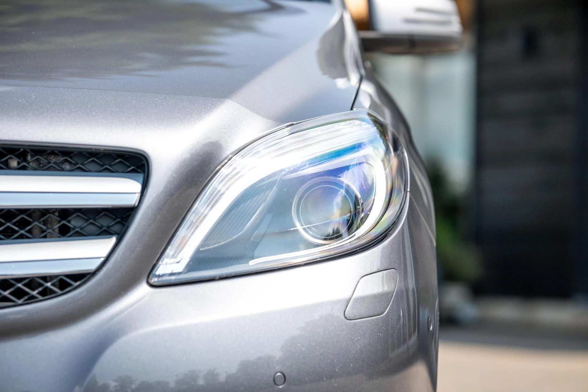 Hoofdafbeelding Mercedes-Benz B-Klasse
