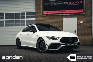 Hoofdafbeelding Mercedes-Benz CLA Mercedes CLA-klasse AMG 45 S 4MATIC+|pano|schaal|full option