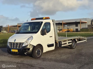 Hoofdafbeelding Renault Master Renault Master T35 2.3 dCi L4 Oprijwagen Autotransporter