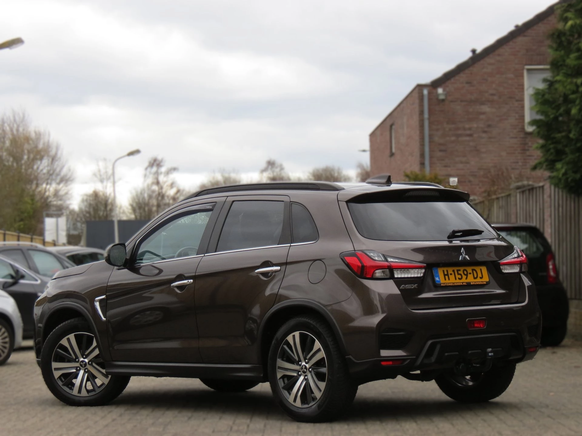 Hoofdafbeelding Mitsubishi ASX