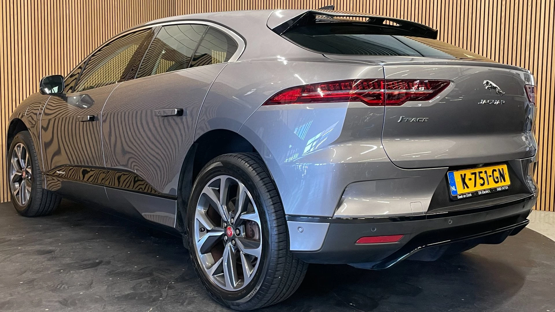 Hoofdafbeelding Jaguar I-PACE