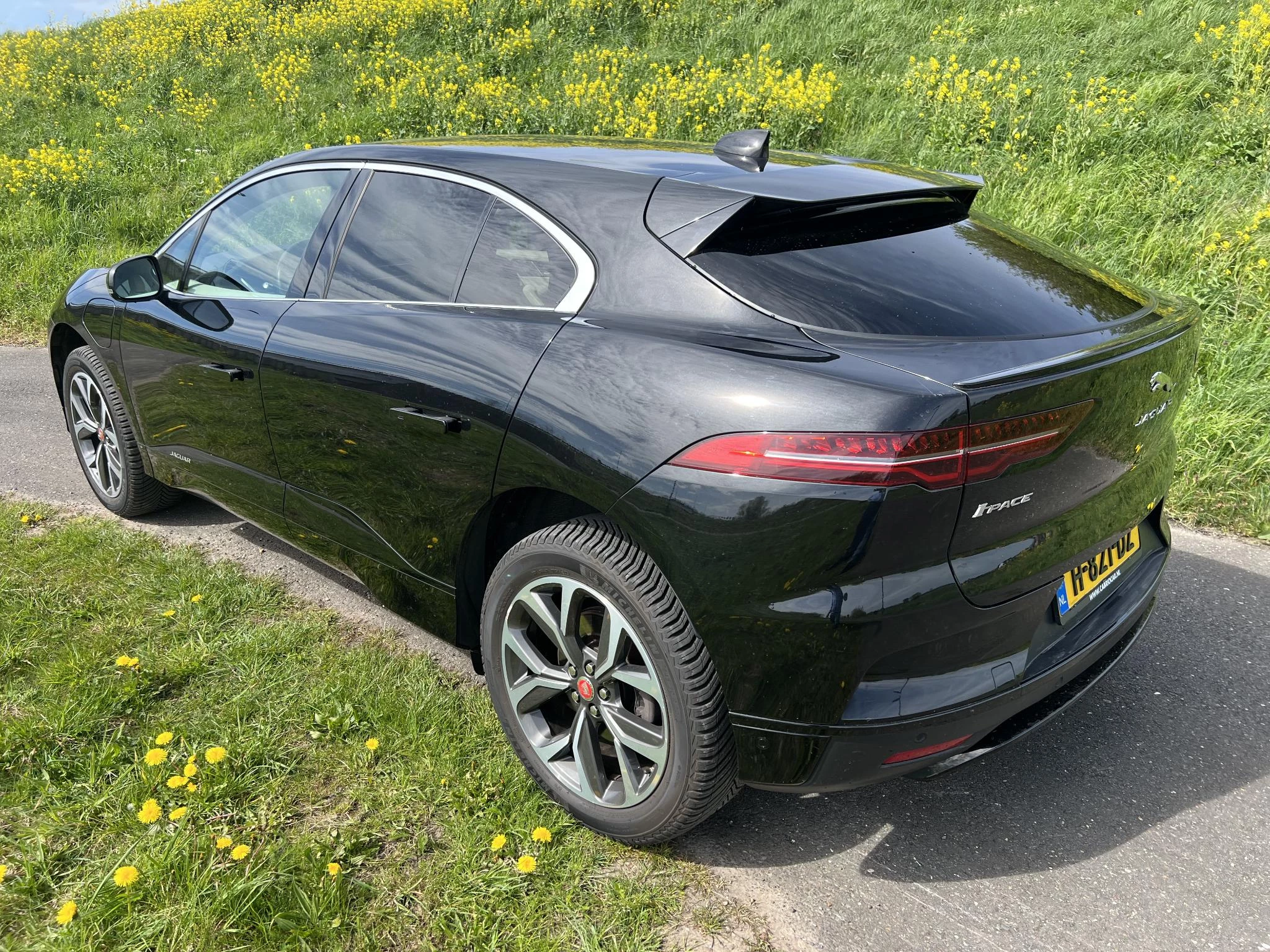 Hoofdafbeelding Jaguar I-PACE