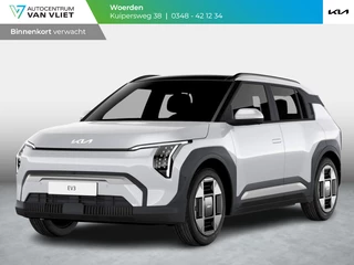 Kia EV3 Plus Advanced 58.3 kWh | Levering Juni | Navi | 19" | Adapt. Cruise | Clima | Schuif/Kanteldak | Stoel&Stuurverw. | Priv Glass | BSM | Harman Kardon | Private Lease € 581,- Actie !