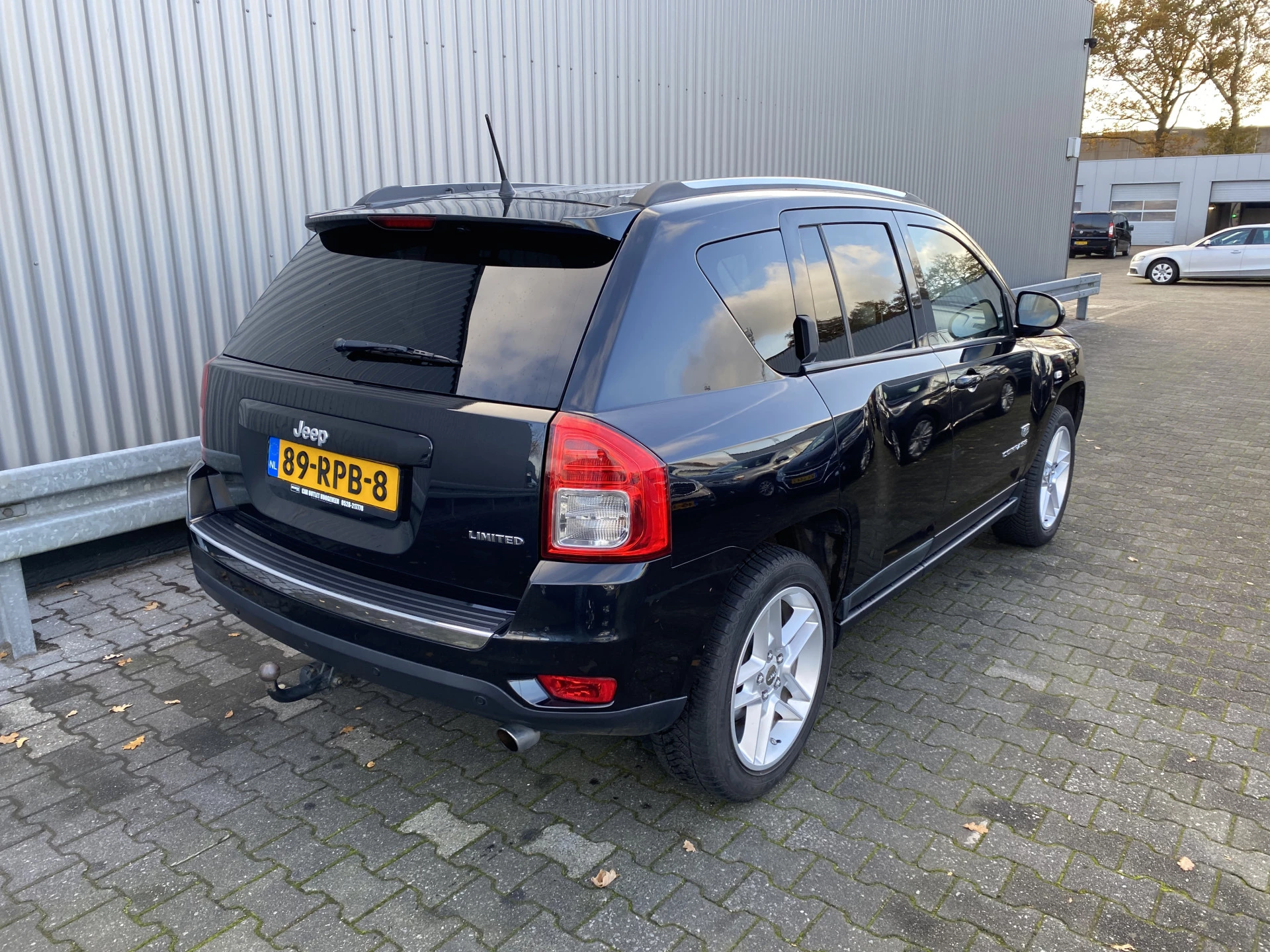 Hoofdafbeelding Jeep Compass