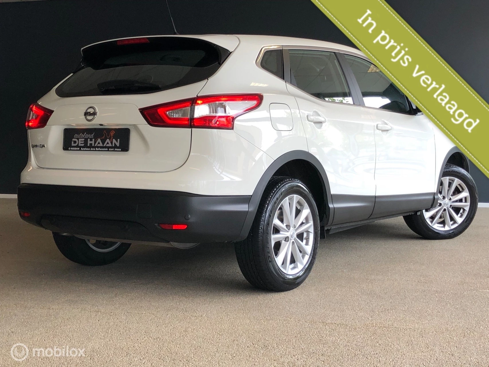 Hoofdafbeelding Nissan QASHQAI
