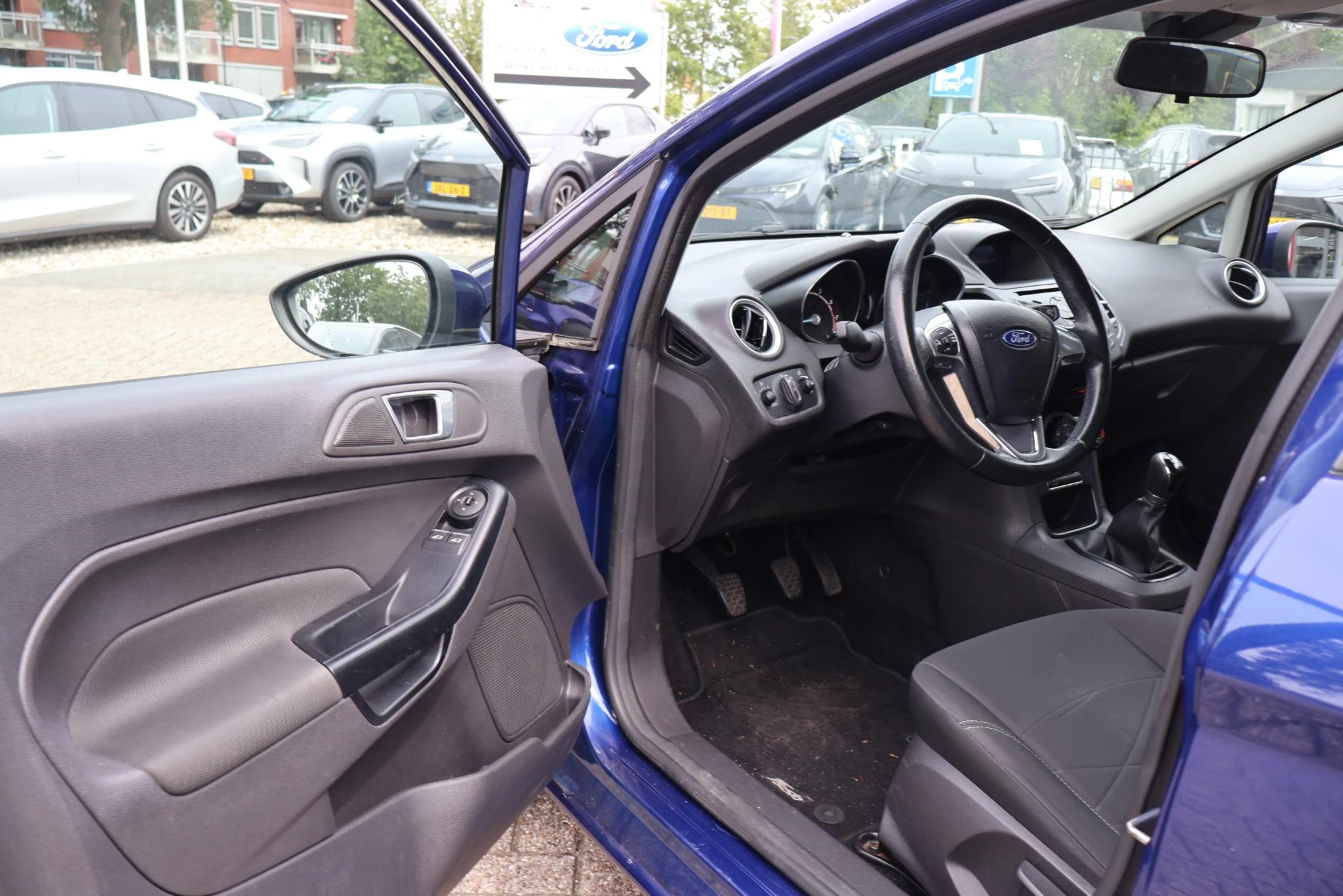 Hoofdafbeelding Ford Fiesta