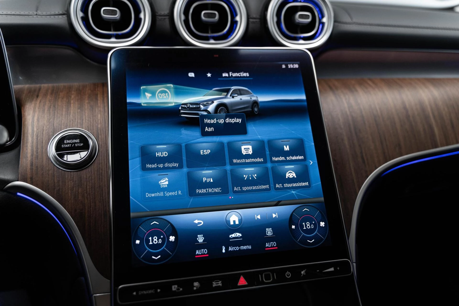 Hoofdafbeelding Mercedes-Benz GLC