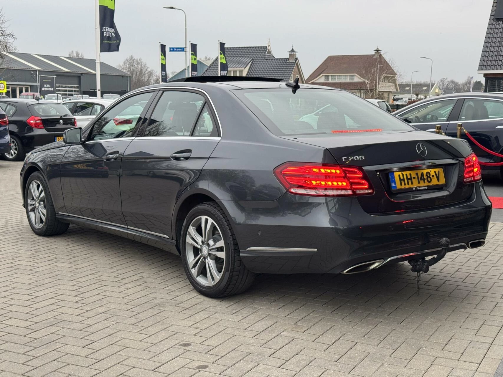 Hoofdafbeelding Mercedes-Benz E-Klasse