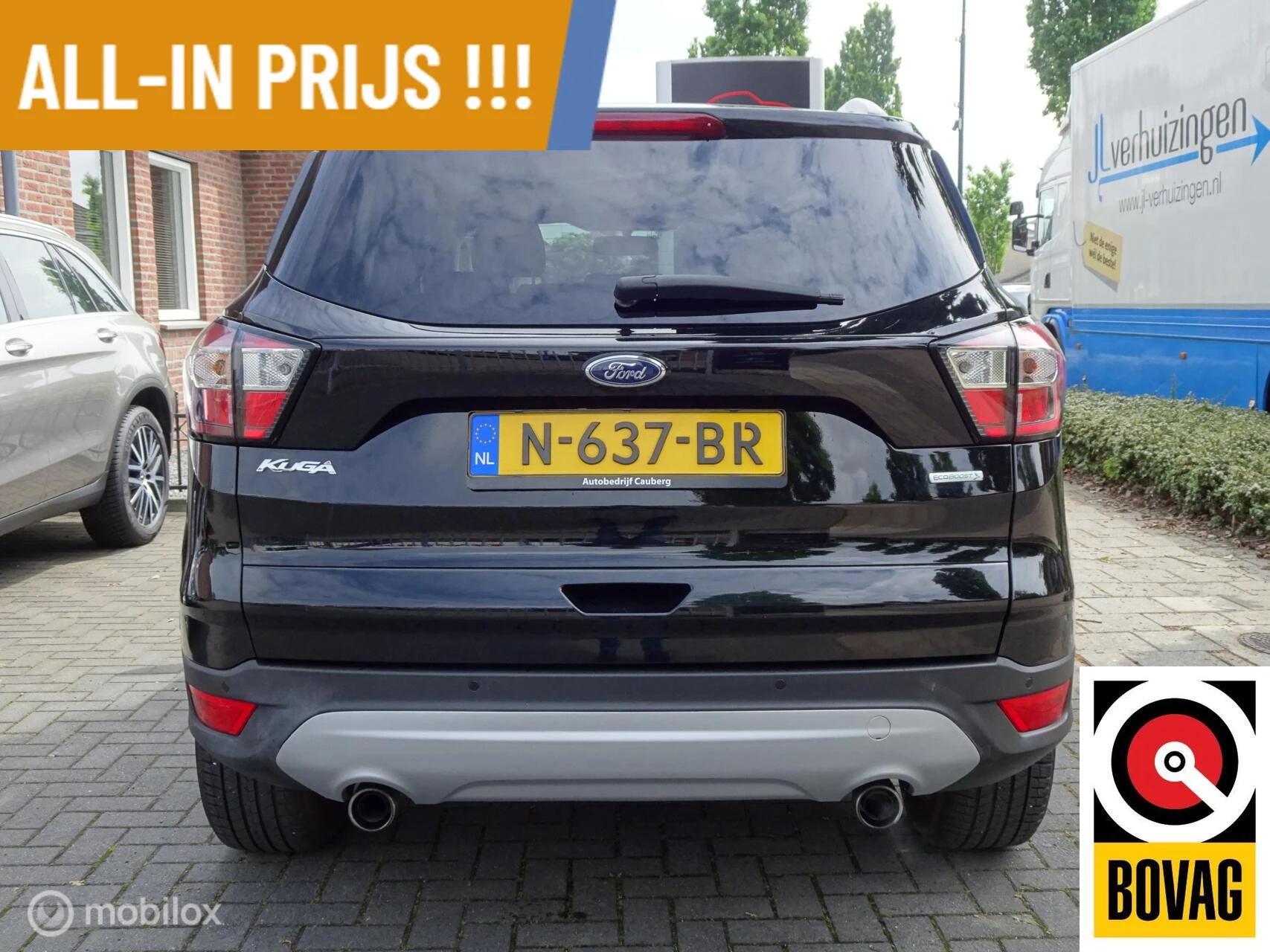 Hoofdafbeelding Ford Kuga