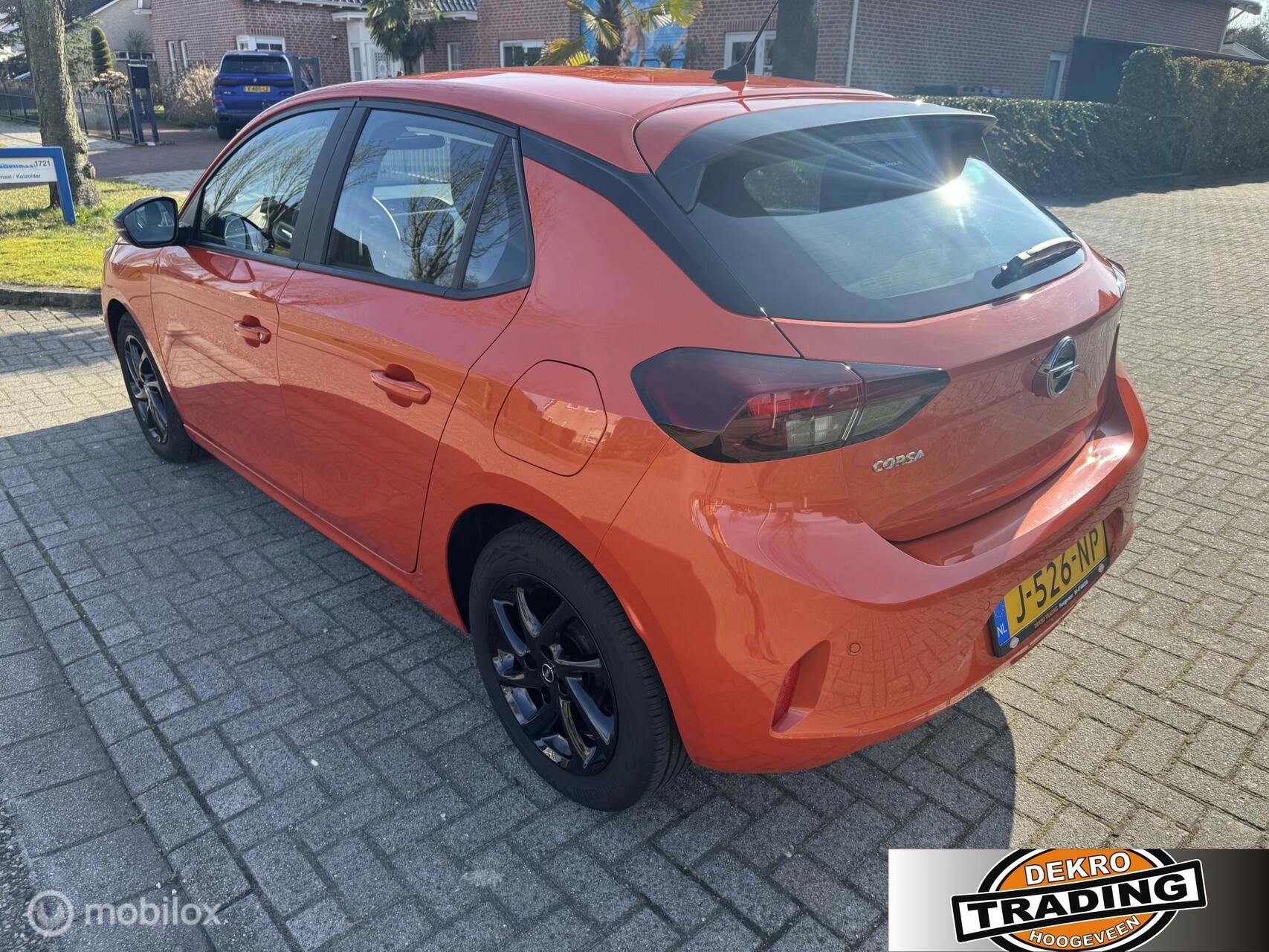 Hoofdafbeelding Opel Corsa