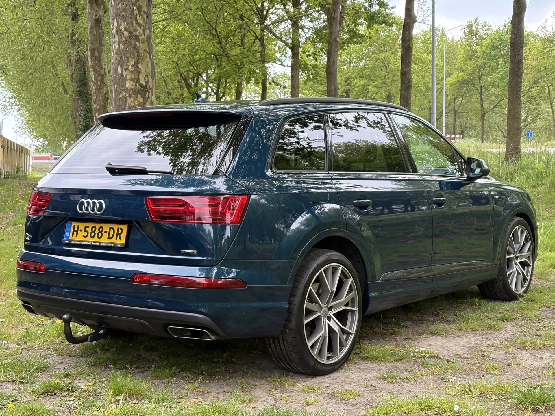 Hoofdafbeelding Audi Q7