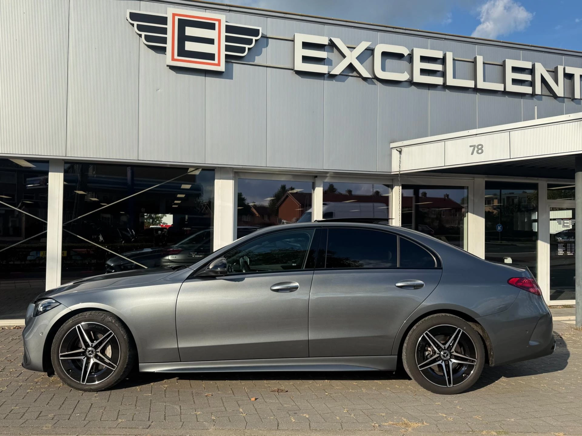 Hoofdafbeelding Mercedes-Benz C-Klasse