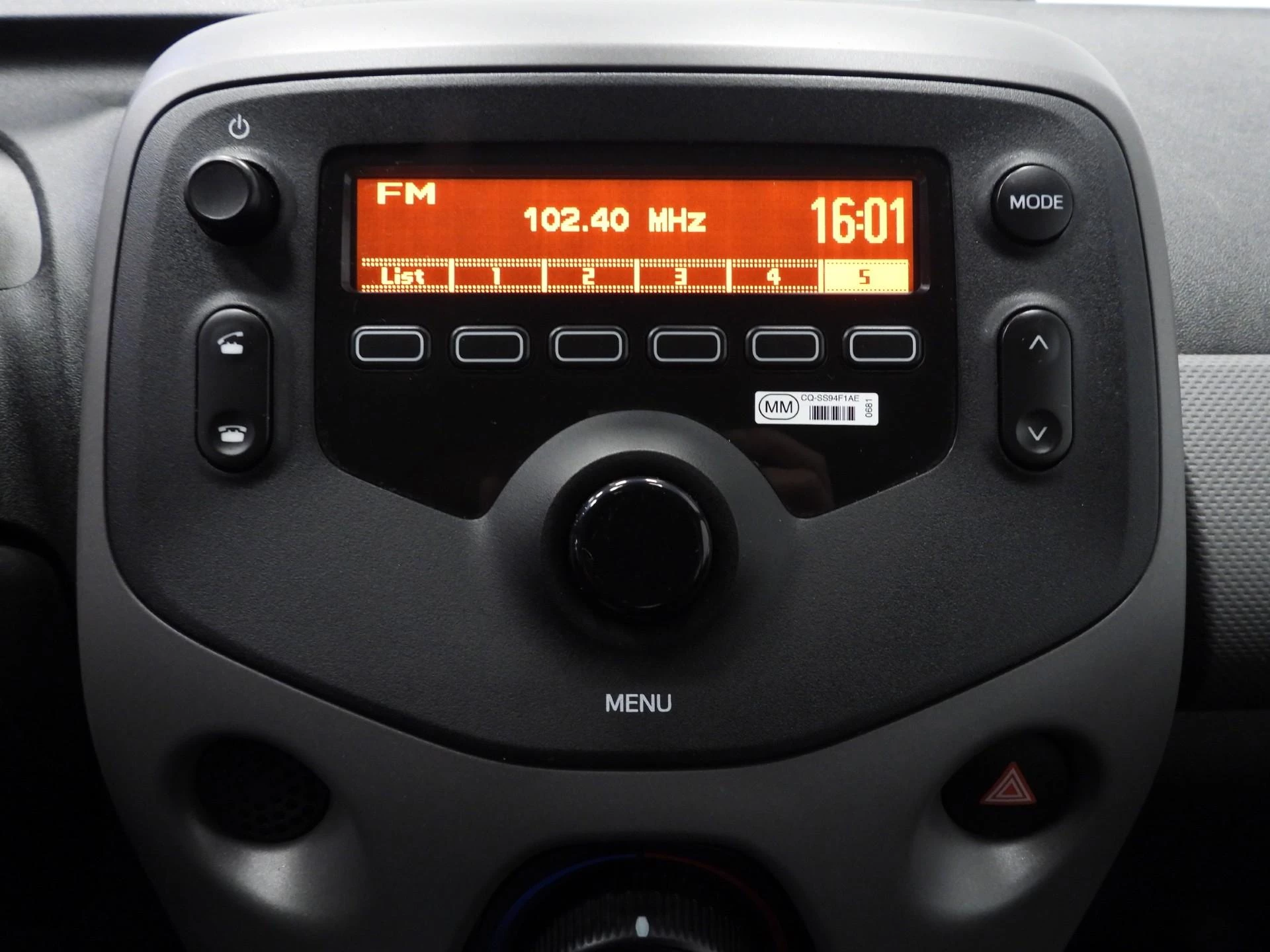 Hoofdafbeelding Peugeot 108