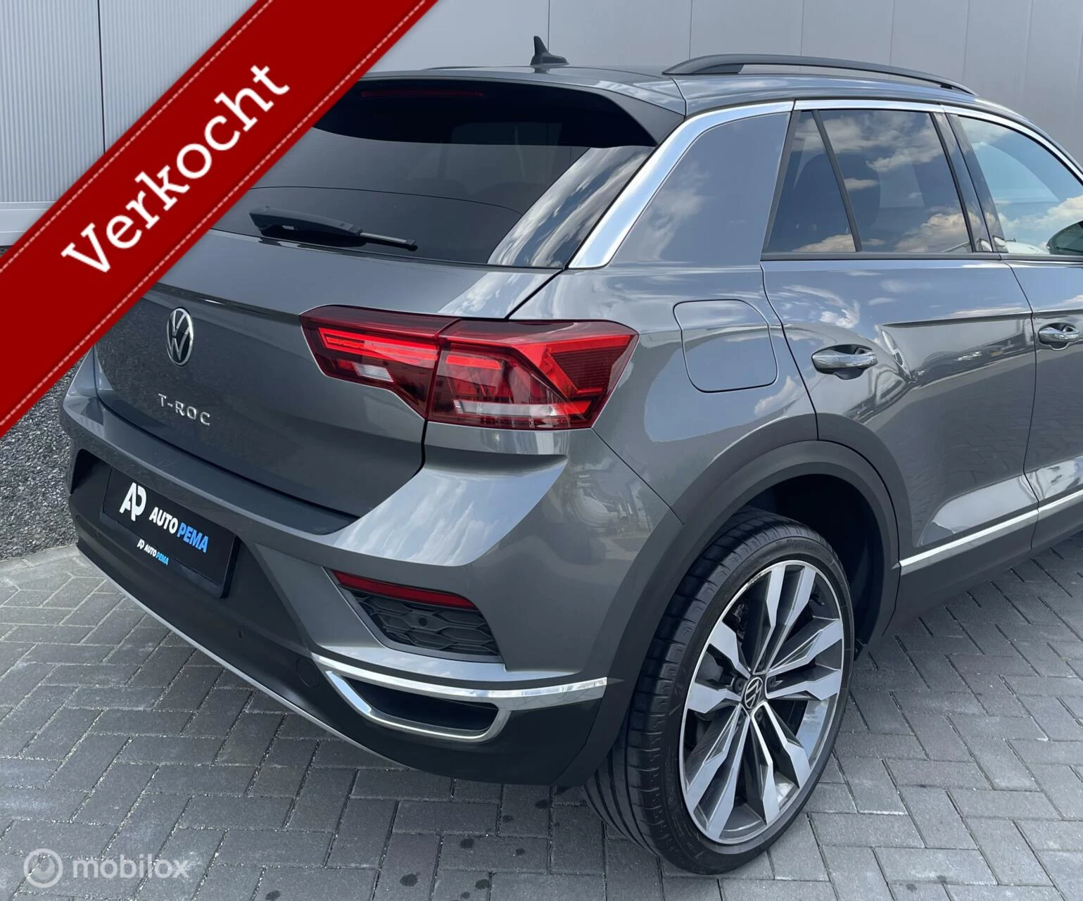 Hoofdafbeelding Volkswagen T-Roc