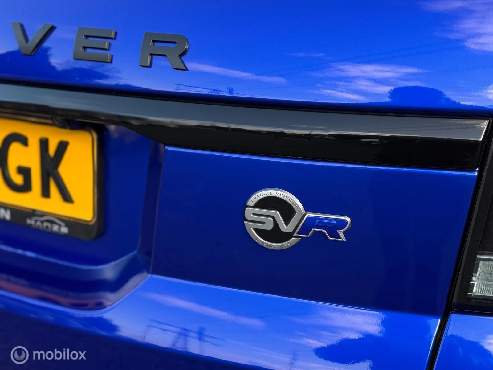 Hoofdafbeelding Land Rover Range Rover Sport