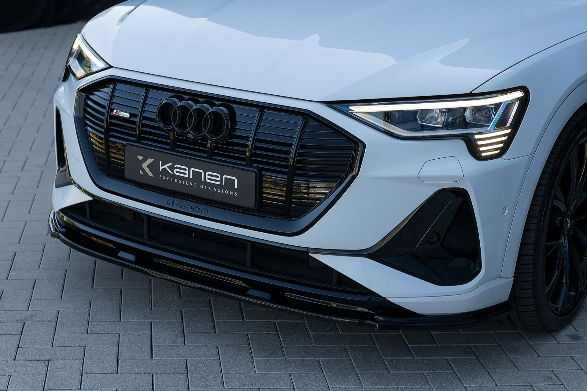 Hoofdafbeelding Audi e-tron