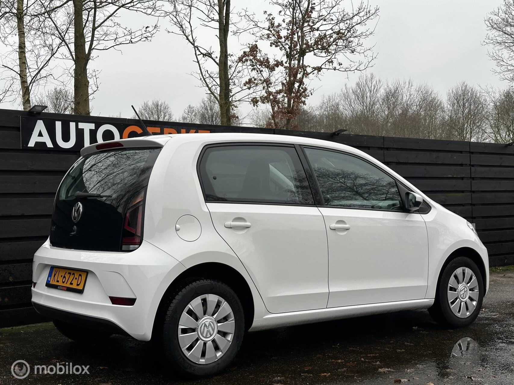 Hoofdafbeelding Volkswagen up!