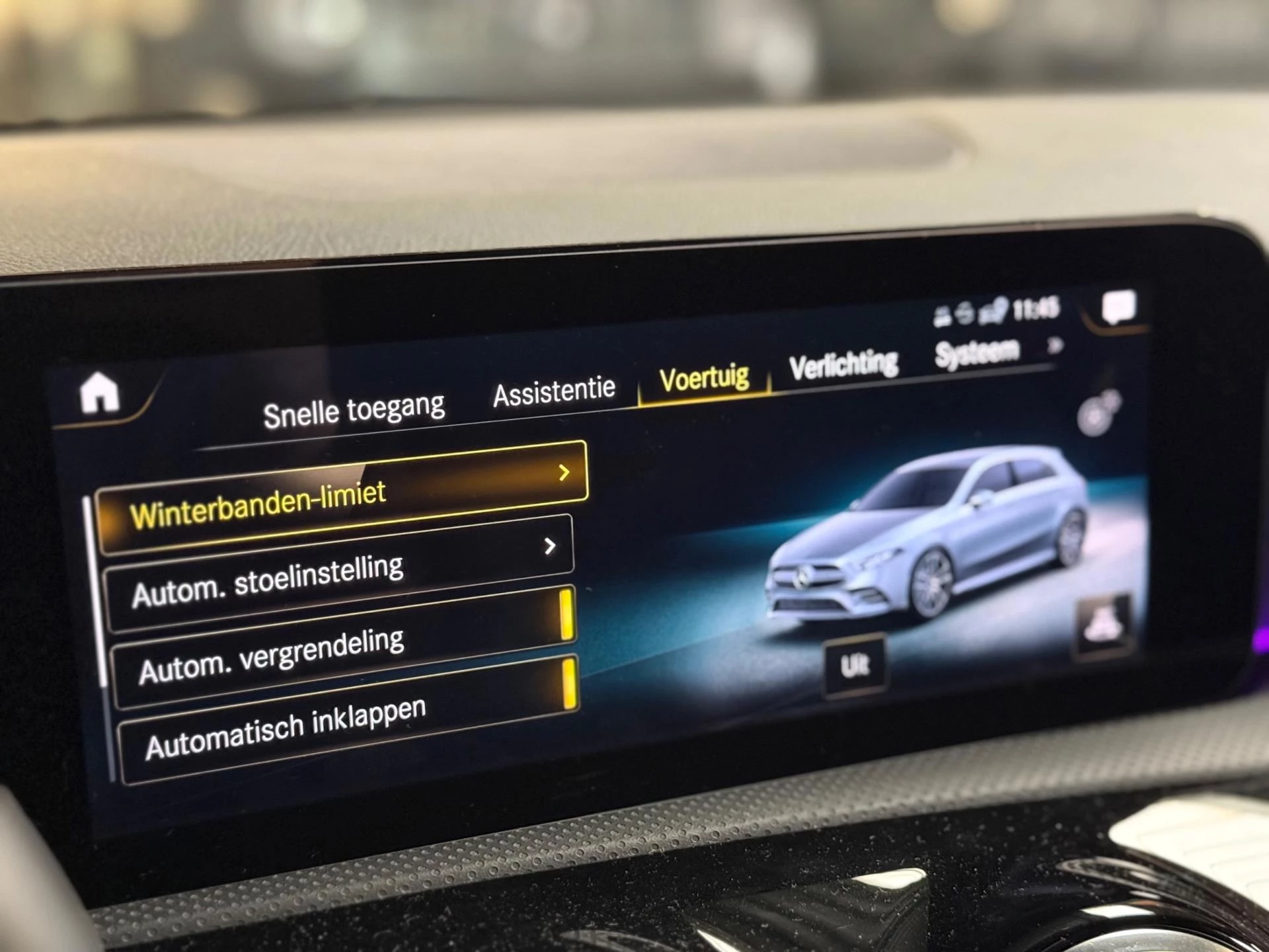 Hoofdafbeelding Mercedes-Benz A-Klasse