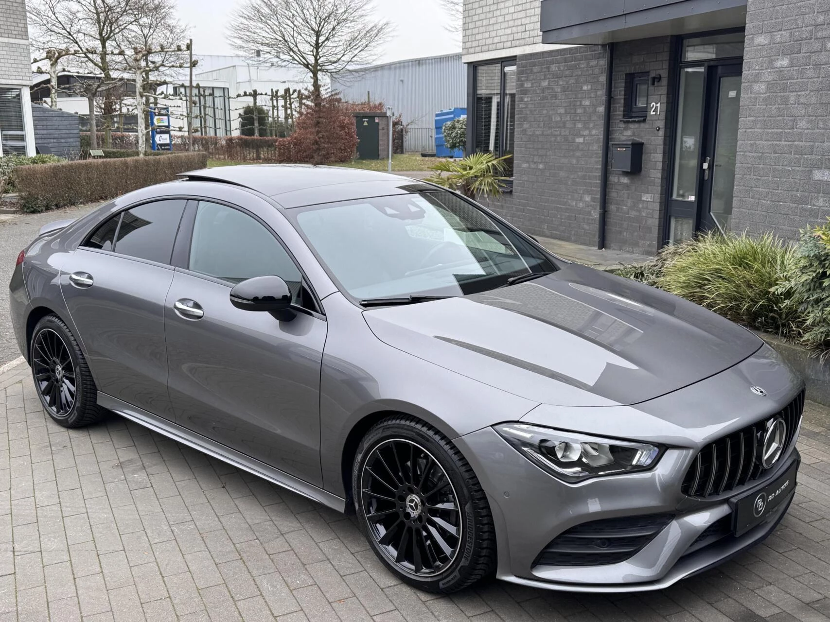 Hoofdafbeelding Mercedes-Benz CLA