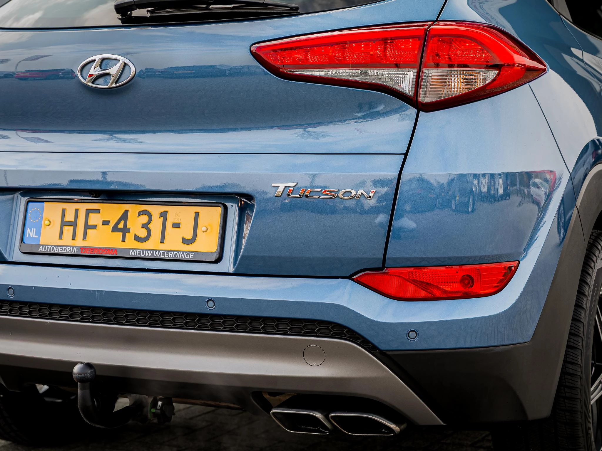 Hoofdafbeelding Hyundai Tucson