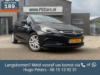 Opel Astra 1.4 Turbo 150PK CarPlay|Clima|Cruise|Navigatie|PDC