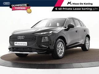 Audi Q3 1.5 200kW e-hybrid Pro line 272 PK · Techniekpakket · Interieur met sportstoelen