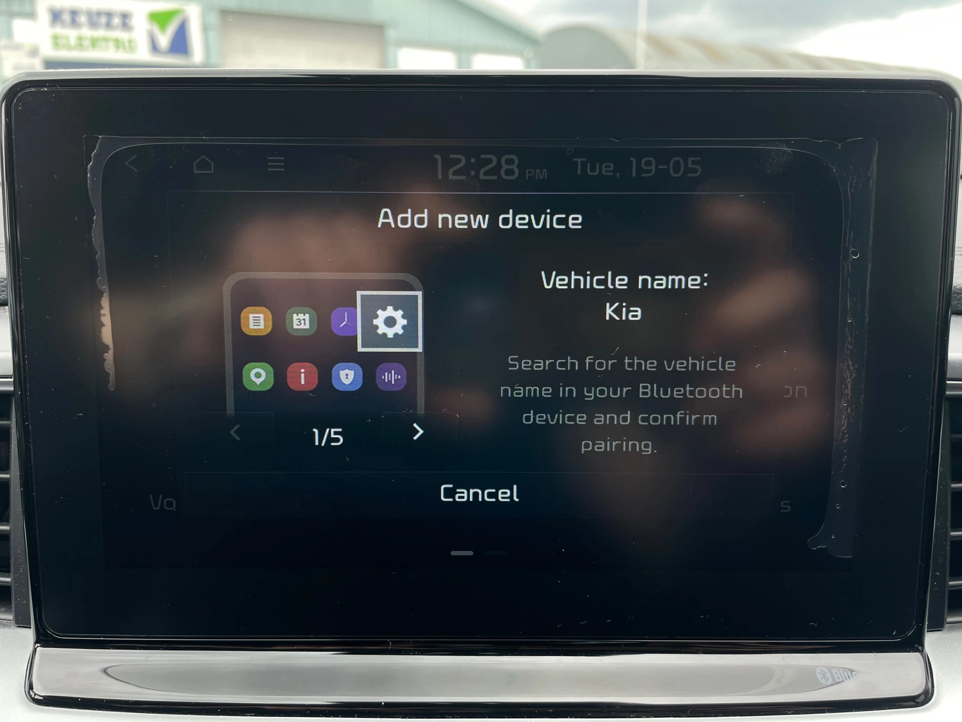 Hoofdafbeelding Kia Ceed Sportswagon