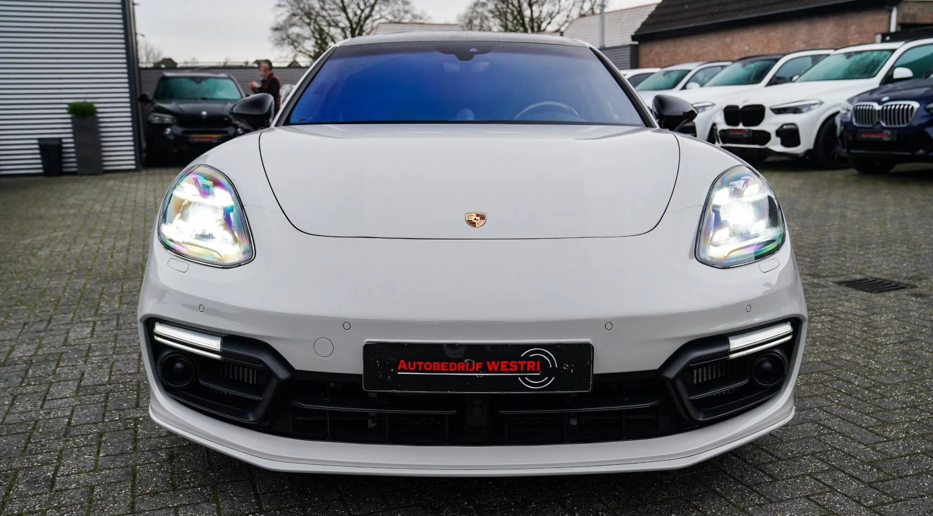 Hoofdafbeelding Porsche Panamera