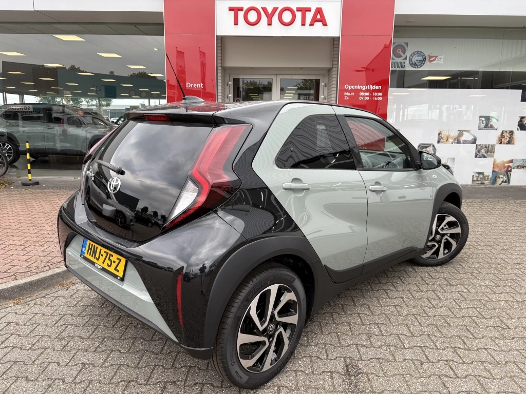 Hoofdafbeelding Toyota Aygo