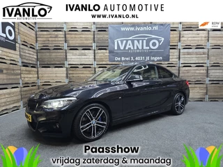 BMW 2-serie Coupé 220i High Executive M Performance Sport Leder Memory Schuif/kantel dak 18"LM
