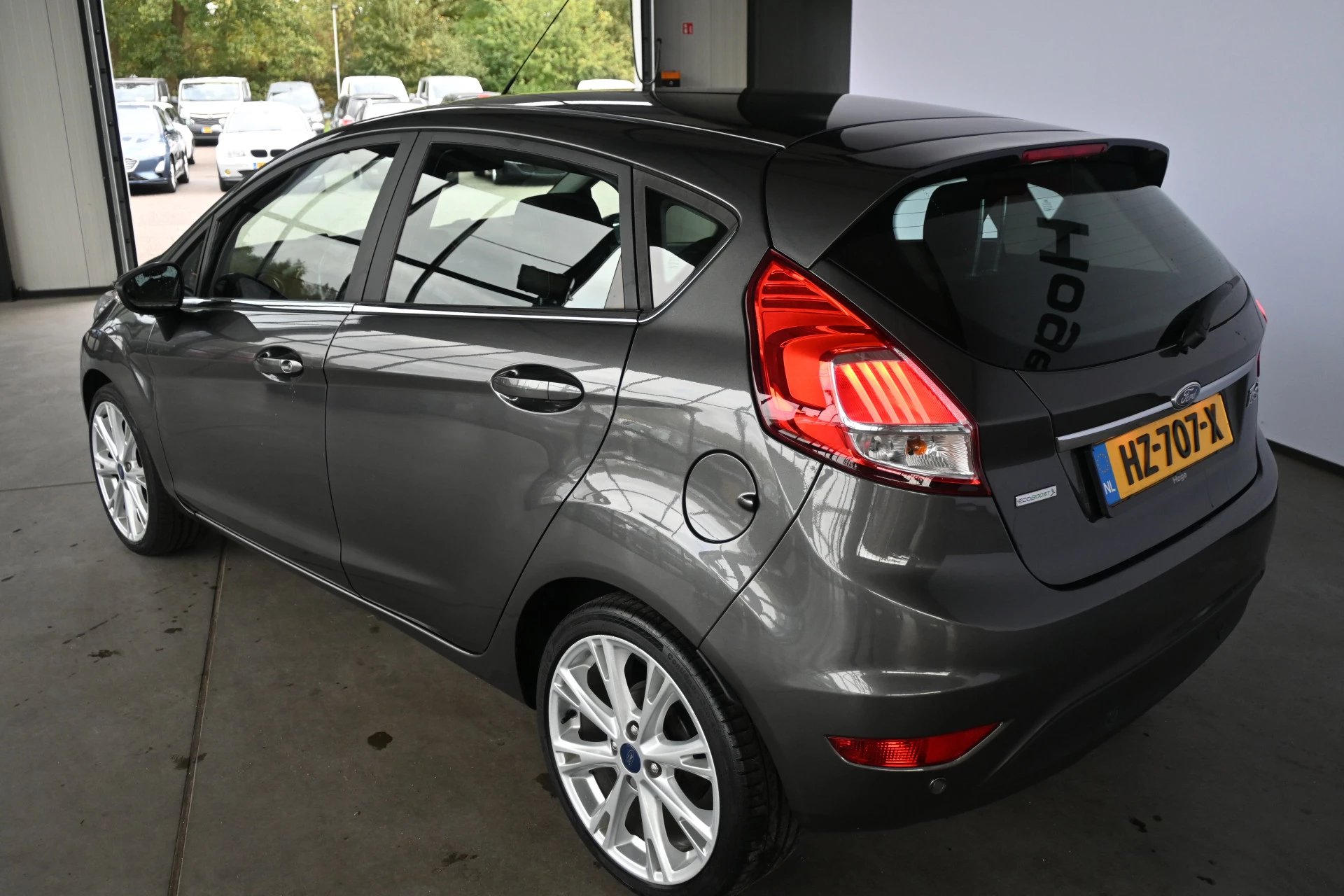 Hoofdafbeelding Ford Fiesta