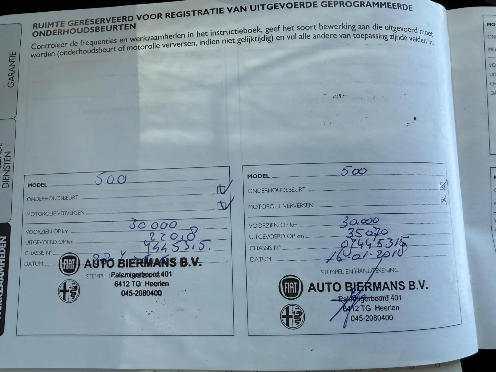 Hoofdafbeelding Fiat 500