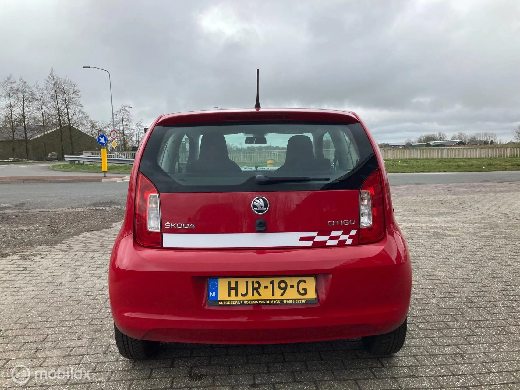 Hoofdafbeelding Škoda Citigo