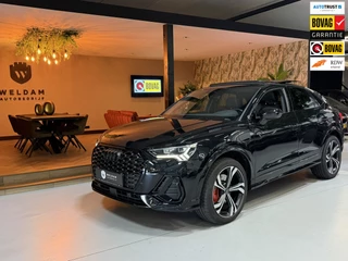Audi Q3 Sportback 45 TFSI e S Edition|245pk|Plug-in Hybrid|Dealerondh|Adaptieve Cruise|Pano|Matrix LED|Blindspot|Keyless|Rijklaar